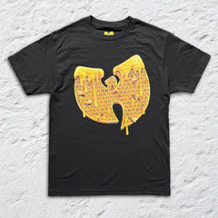 Wu-Tang Clan - Honeycomb - Black T-shirt