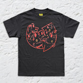 Wu-Tang Clan - Hooded Clan - Black T-shirt