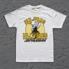 Wu-Tang Clan - Killer Bees on the Swarm - White T-shirt