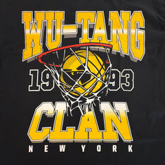 Wu-Tang Clan - NY BBall 1993 - Black T-shirt