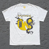 Wu-Tang Clan - Protect Ya Neck Oriental - White Vintage T-shirt