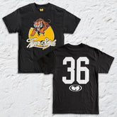 Wu-Tang - Tiger Style - Black T-shirt