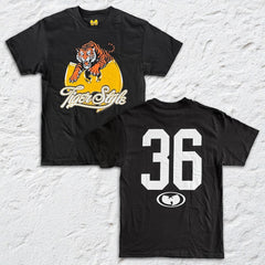 Wu-Tang - Tiger Style - Black T-shirt