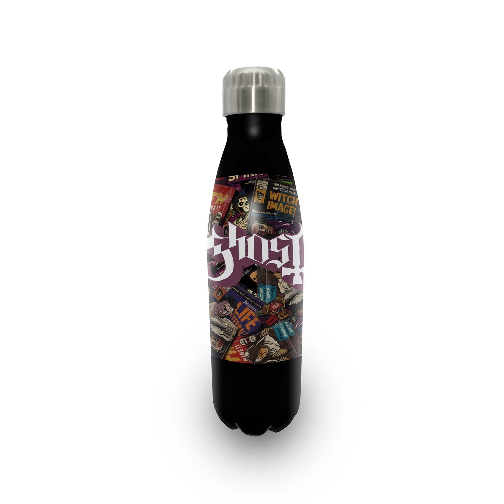 Rocksax Ghost Drink Bottle - Magazines