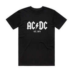 AC/DC - Est 1973 - Black T-shirt