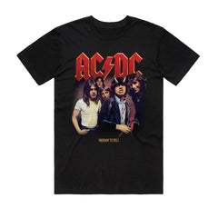 AC/DC - Highway To Hell - Black T-shirt