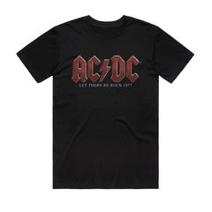 AC/DC - Let There Be Rock - Black T-Shirt