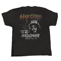 Alice Cooper - Bats Tour - Black Vintage T-shirt