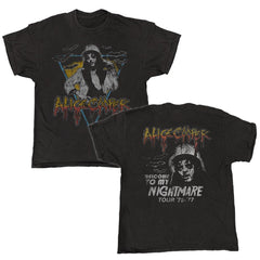 Alice Cooper - Bats Tour - Black Vintage T-shirt