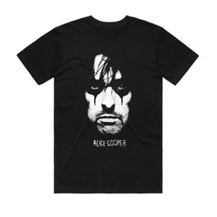 Alice Cooper - Portrait - Black T-shirt