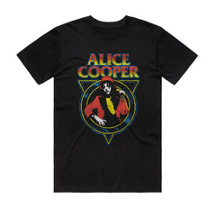 Alice Cooper - Snakeskin - Black T-shirt