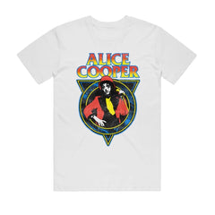 Alice Cooper - Snakeskin - White T-shirt