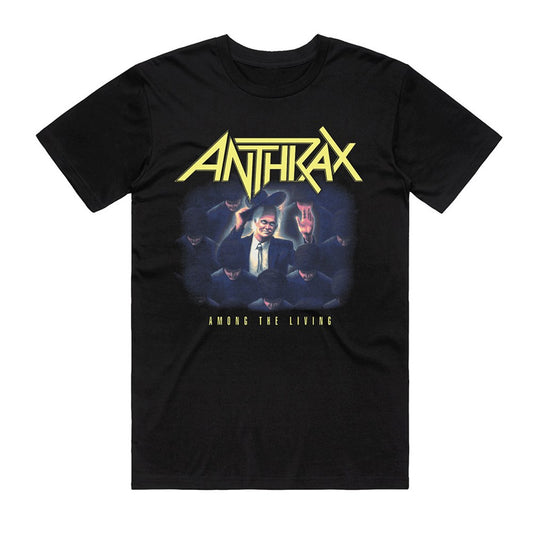 ANTHRAX - Among The Living - T-shirt Black