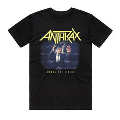 ANTHRAX - Among The Living - Black T-shirt
