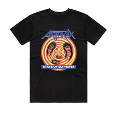 ANTHRAX - SOE Spiral - Black T-shirt