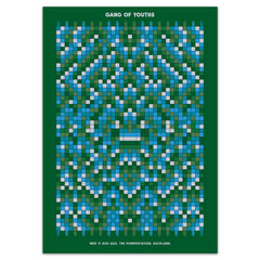 Gang of Youths Official Tour A3 Poster - Auckland 17 Aug 2022