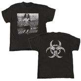 Biohazard - Gasmask - Black Vintage T-shirt