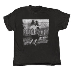 Biohazard - Gasmask - Black Vintage T-shirt