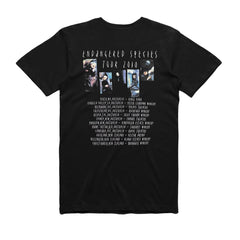 Blondie - Panic of Girls Tour 2010 - Black T-shirt (Limited Tour Item)