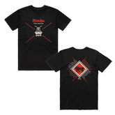 Blondie - Pollinator Tour 2017 - Black T-shirt (Limited Tour Item)