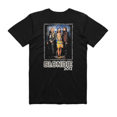 Blondie - Photo Tour 2012 - Black T-shirt (Limited Tour Item)