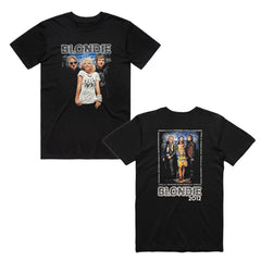 Blondie - Photo Tour 2012 - Black T-shirt (Limited Tour Item)