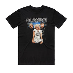 Blondie - Photo Tour 2012 - Black T-shirt (Limited Tour Item)