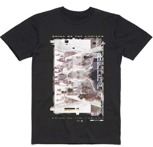 Bring Me The Horizon - 10 Mantra Cover Black T-shirt