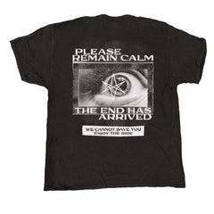 Bring Me The Horizon - Remain Calm - Black Vintage T-shirt