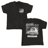 Bring Me The Horizon - Remain Calm - Black Vintage T-shirt