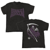 Bring Me The Horizon - Reaper Cartoon - Black Vintage T-shirt