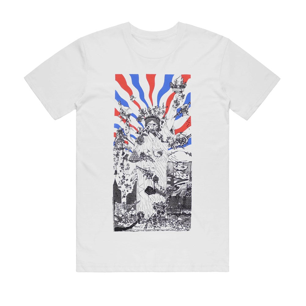 Dead Kennedys - Bedtime for Democracy - T-shirt White