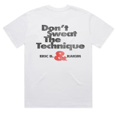 Eric B & Rakim - Don't Sweat - White T-shirt