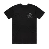 Fall Out Boy - Rose Badge - Black T-shirt