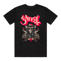 Ghost - Amuse Bouche - Black T-shirt