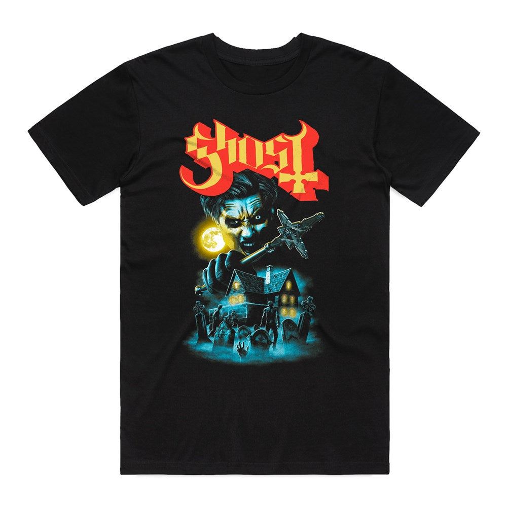 Ghost - Cemetary - T-shirt Black