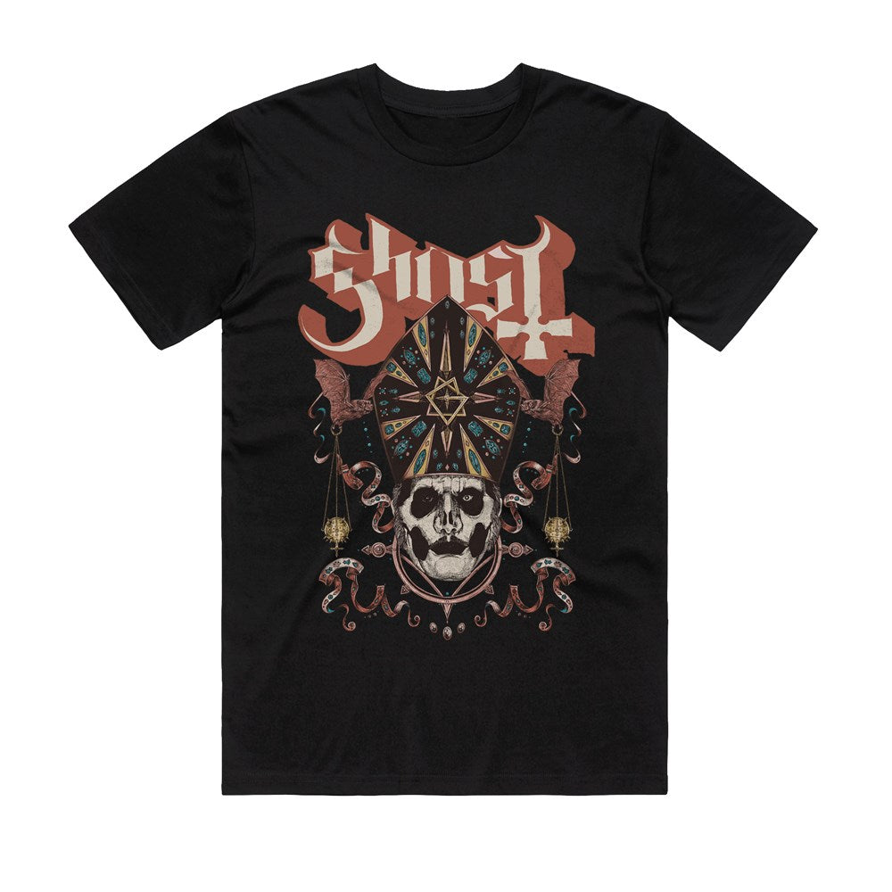 Ghost - Bats - T-shirt Black