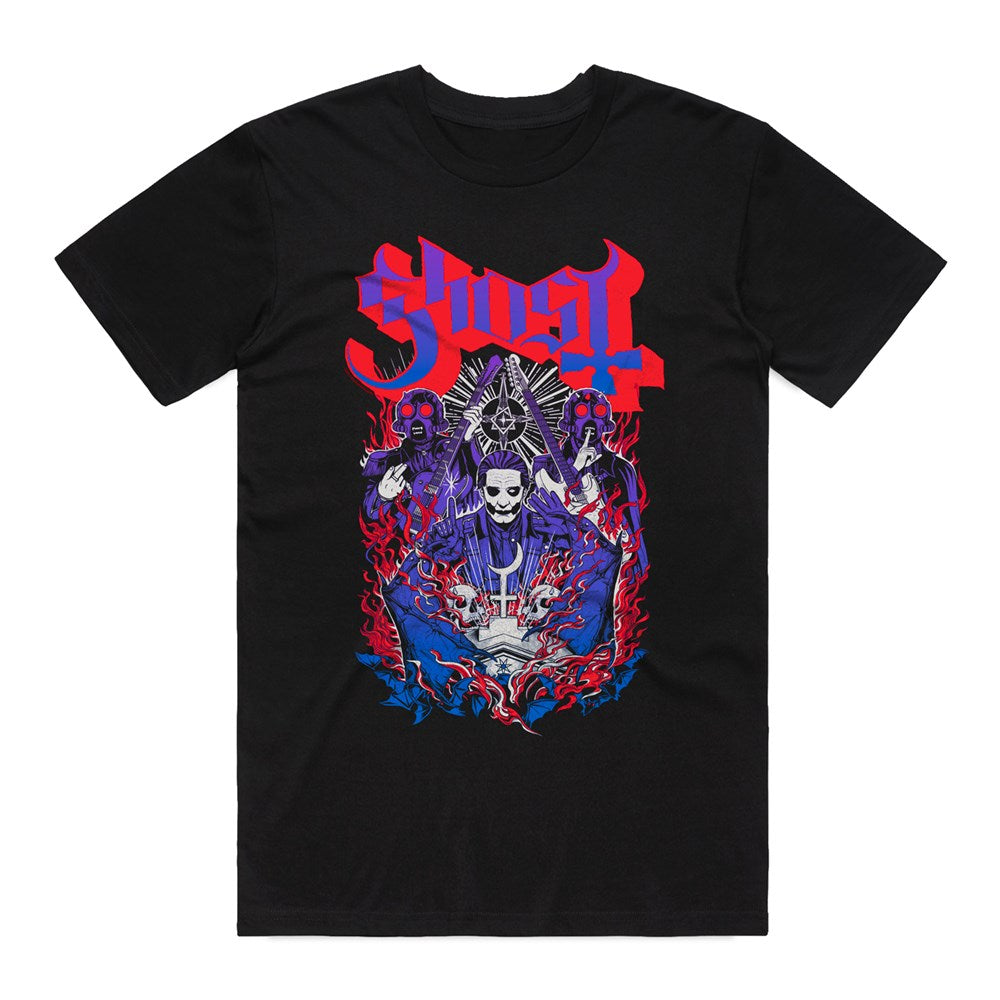 Ghost - Muse Secrets - T-shirt Black