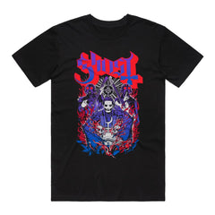 Ghost - Muse Secrets - Black T-shirt