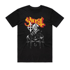 Ghost - Papa 2 GRC -Black T-shirt
