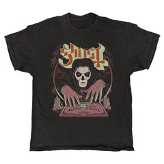 Ghost - Pastel Witchboard - Black Vintage T-shirt