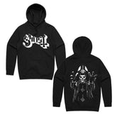 Ghost - Papa Wrath - Black Hoodie