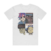 Gorillaz - Graffiti - White T-shirt