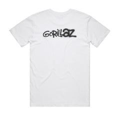 Gorillaz - Graffiti - White T-shirt