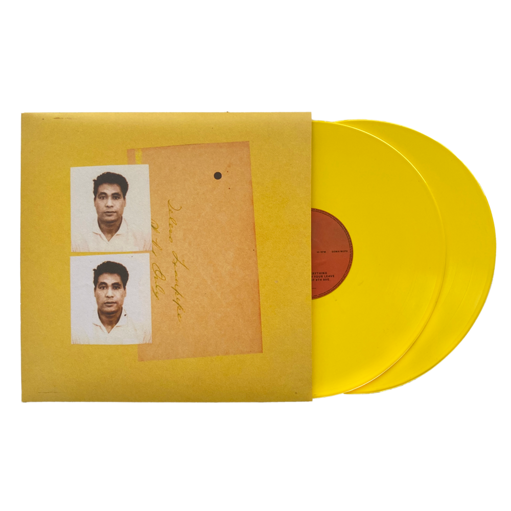 Gang of Youths - Angel In Realtime. 2LP Vinyl (Yellow)