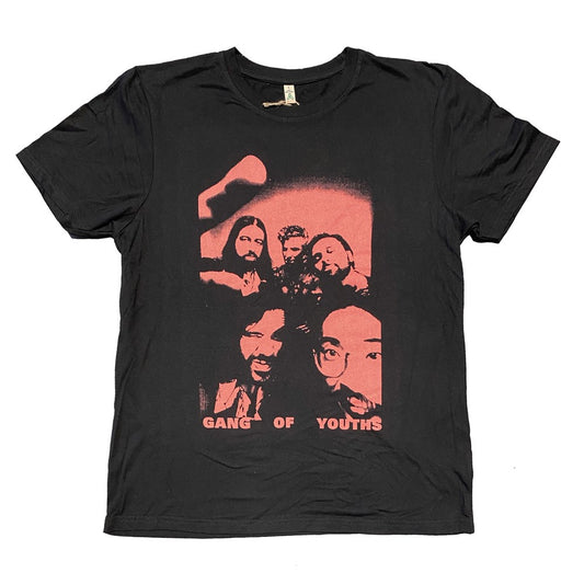 Gang of Youths - Faces - Black Tshirt