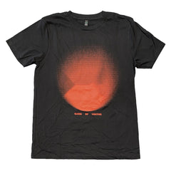 Gang of Youths - Red Orb - Black Tshirt