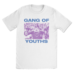 Gang of Youths - Throwback Tee (White)