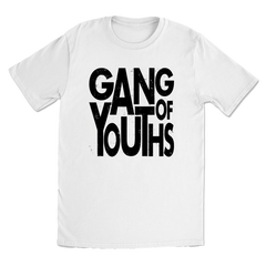 Gang of Youths - Graphic Tee (White)