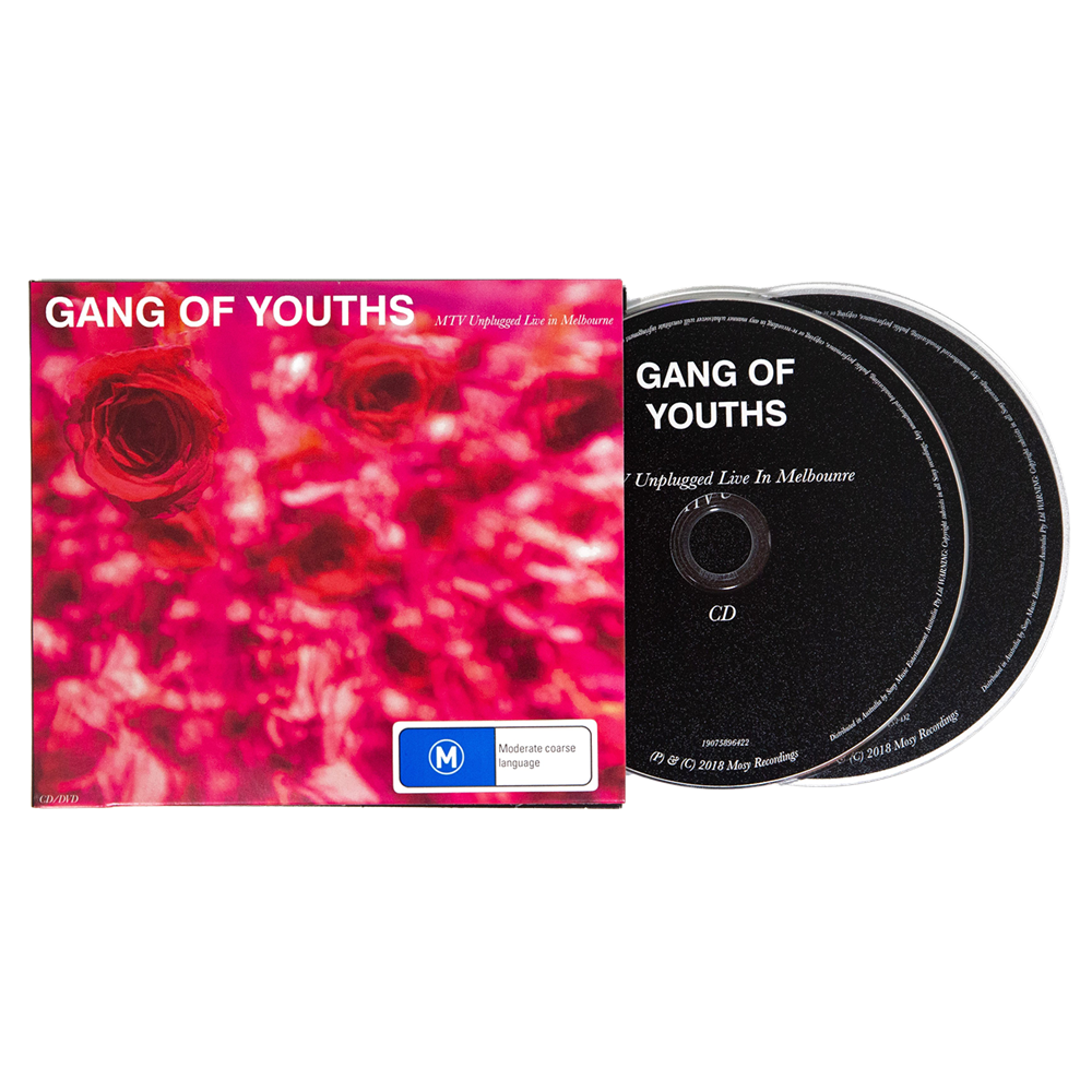 Gang of Youths - MTV Unplugged (Live In Melbourne) CD/DVD